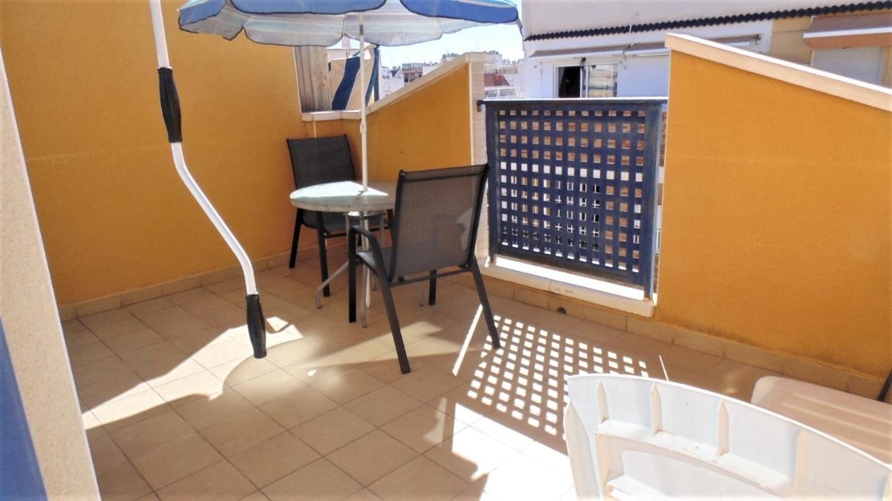 La Paz Apartamento-Atico, Centro, Serca Del Mar Torrevieja Zewnętrze zdjęcie